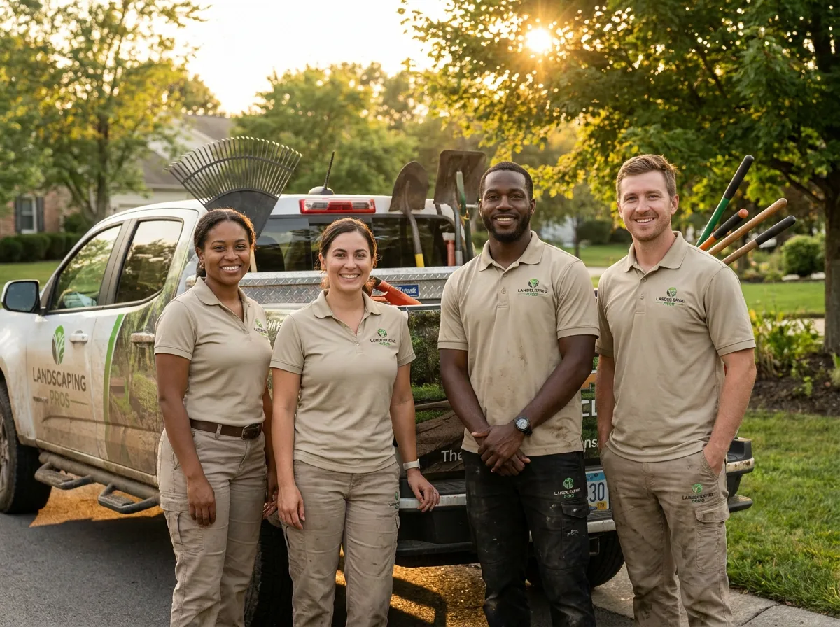 Landscaping company in Kingsville, MO